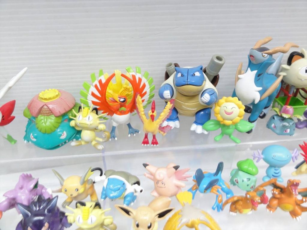 Đồ chơi mô hình pokemon trên yahoo auction