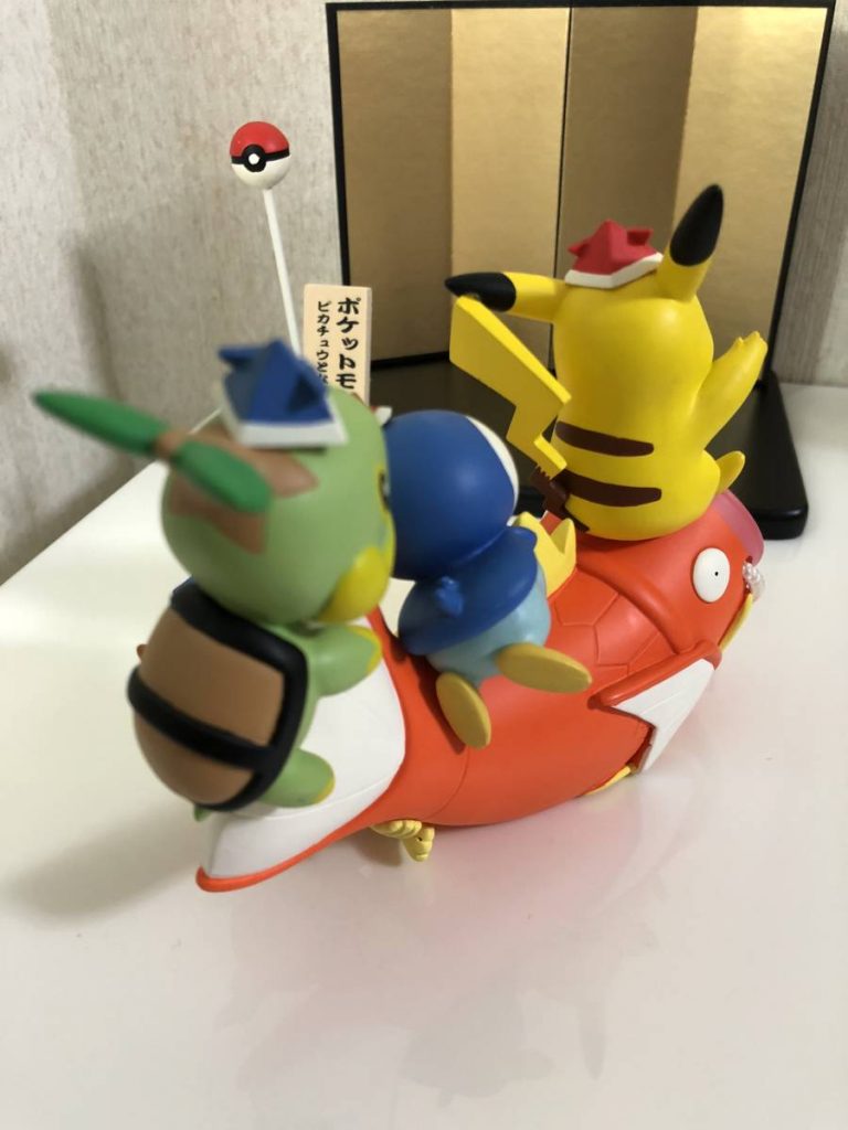 Đồ chơi mô hình pokemon trên yahoo auction