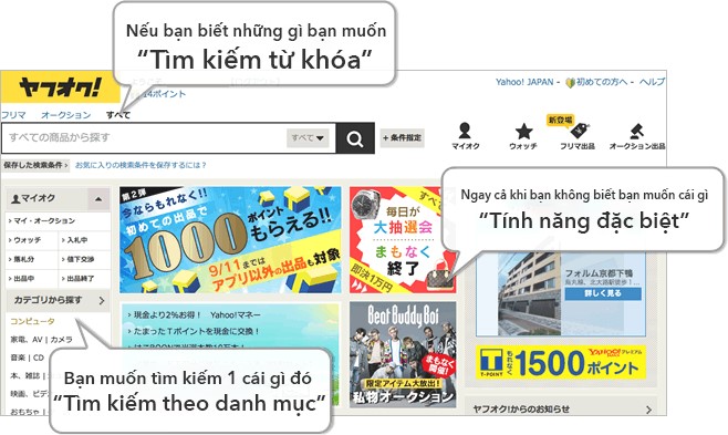 Hướng dẫn đấu giá hàng Nhật trên Yahoo Auction cho người mới bắt đầu